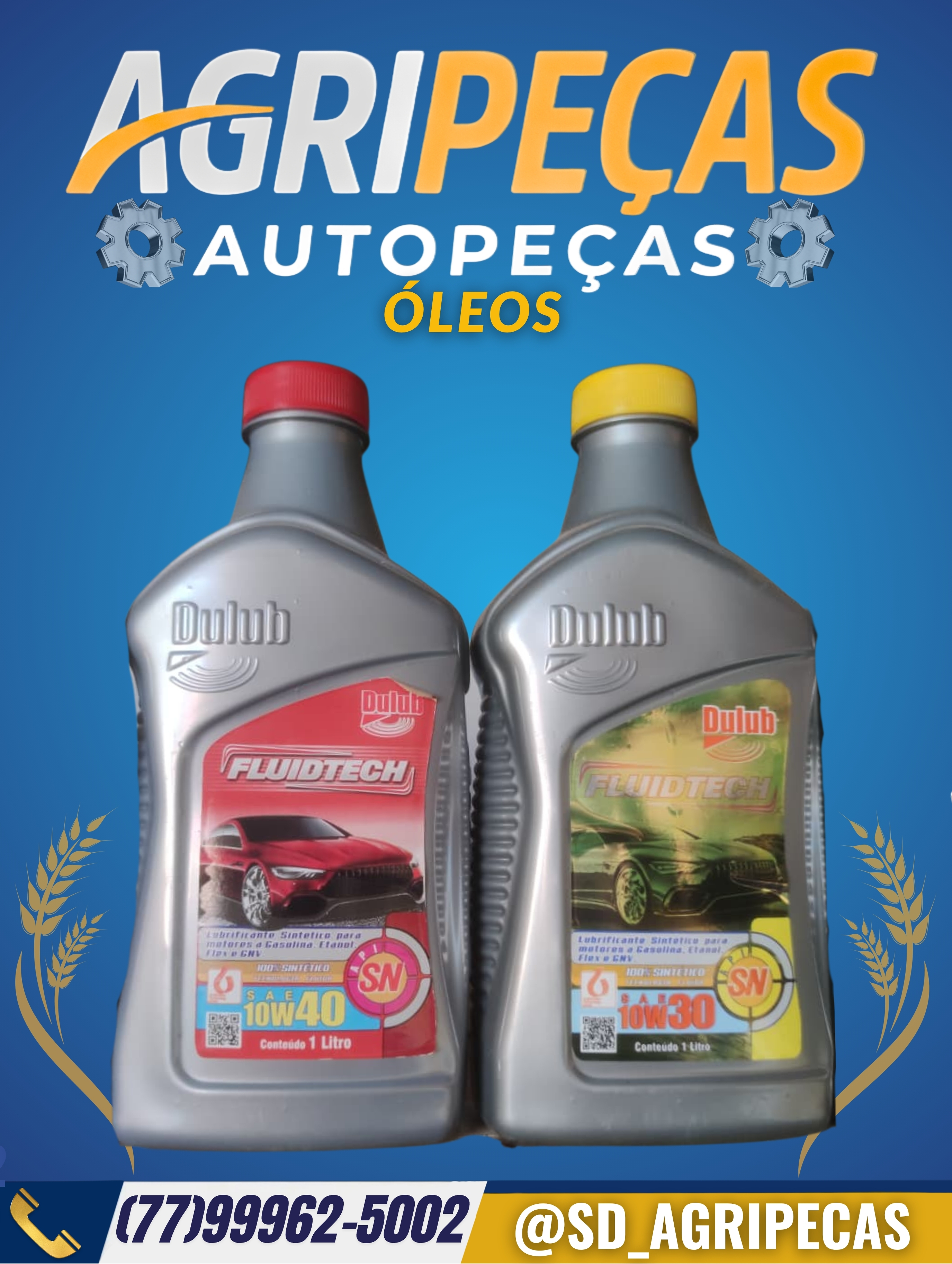 ÓLEO DULUB FLUIDTECH